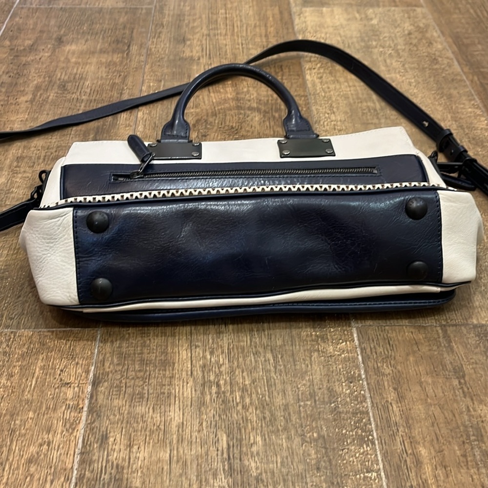 Rag & Bone Pilot Bag Excellent Condition Cream An… - image 4